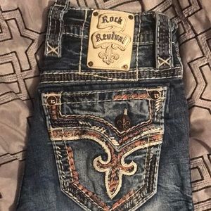 Men's Rock Revival jeans